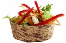 Feuille bambou ronde Ø68-70mm